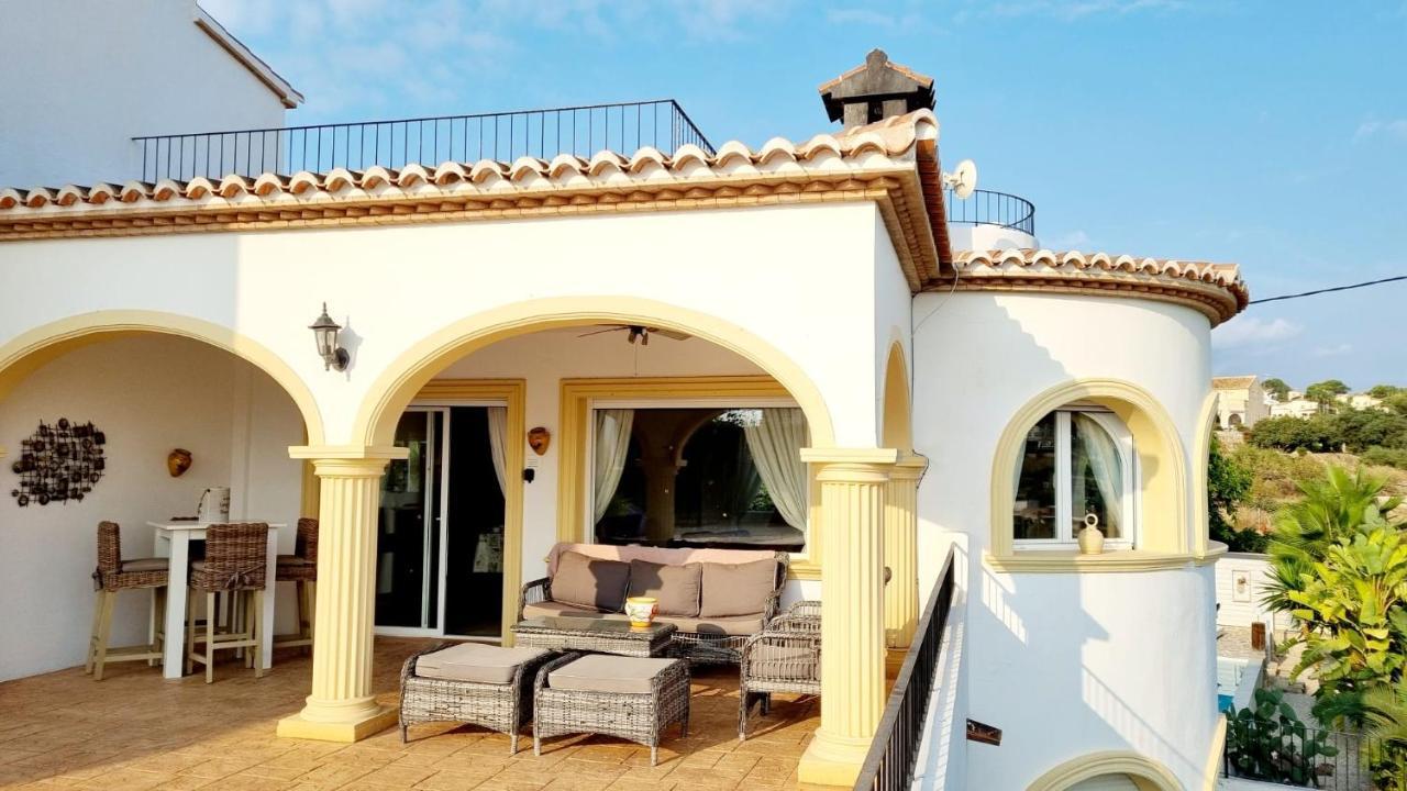 B&B Vista Mar Бениса Экстерьер фото
